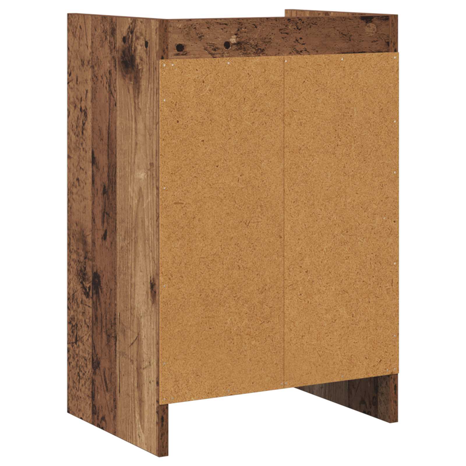 vidaXL Bedside Tables Old Wood 40 x 30 x 60 cm Engineered Wood 6