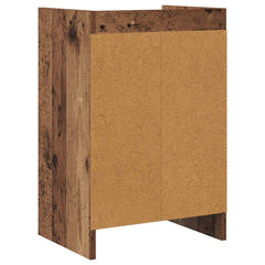 vidaXL Bedside Tables Old Wood 40 x 30 x 60 cm Engineered Wood 6