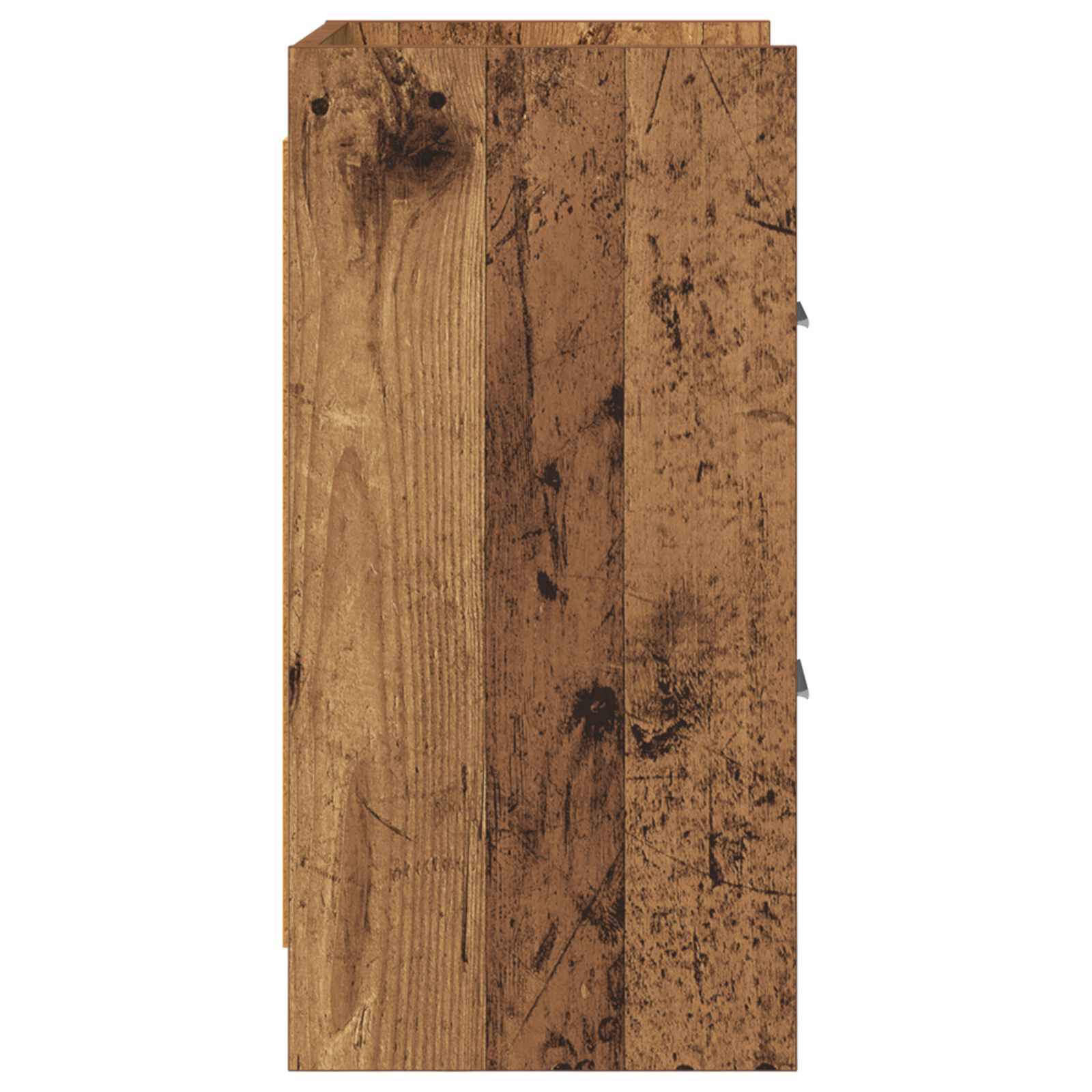 vidaXL Bedside Tables Old Wood 40 x 30 x 60 cm Engineered Wood 5