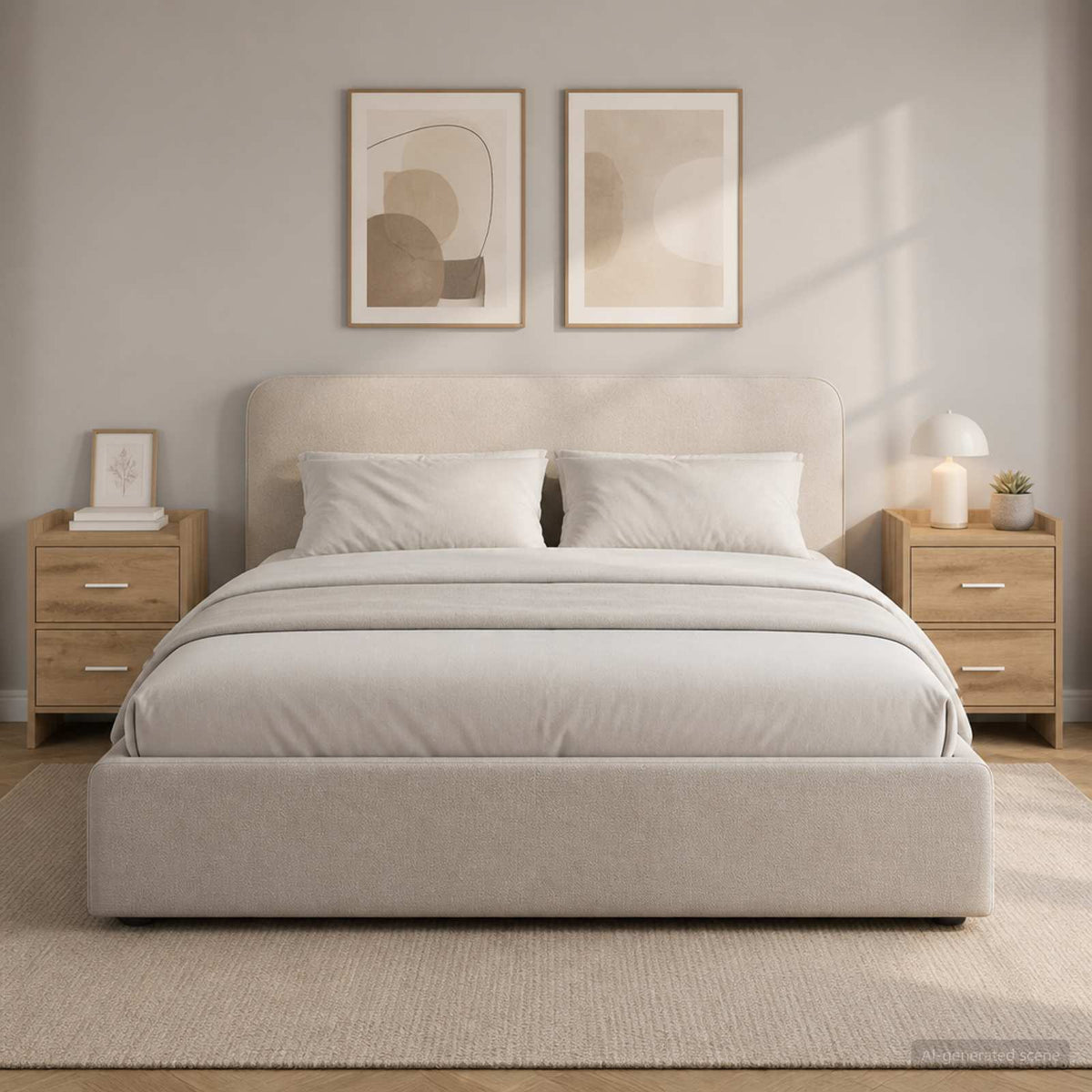 vidaXL Bedside Tables 40 x 30 x 60 cm Engineered Wood