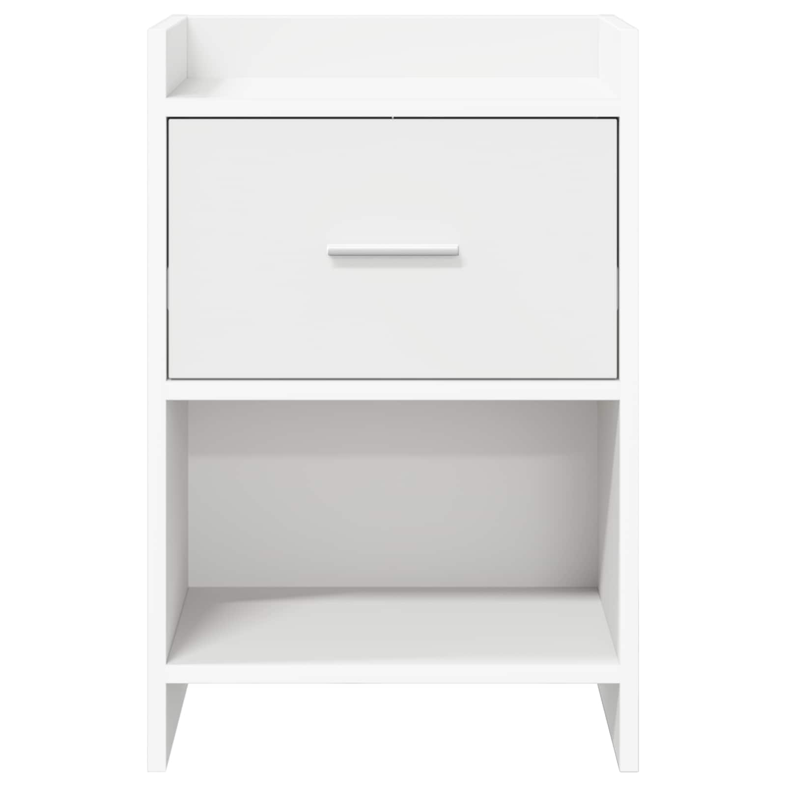 vidaXL Bedside Tables White 40 x 30 x 60 cm Engineered Wood 4