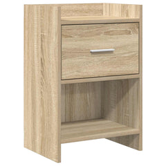 vidaXL Bedside Tables Sonoma Oak 40 x 30 x 60 cm Engineered Wood 1