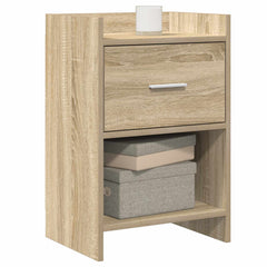 vidaXL Bedside Tables 2 pcs Sonoma Oak 40 x 30 x 60 cm Engineered Wood 2