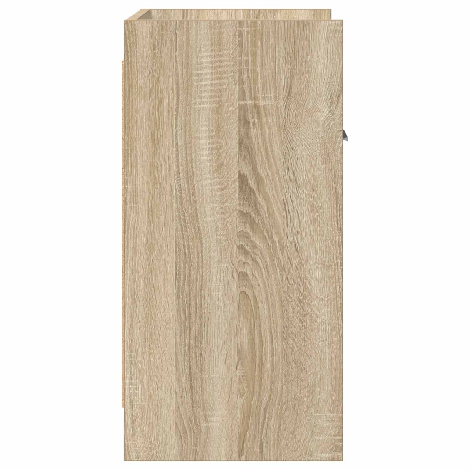 vidaXL Bedside Tables 2 pcs Sonoma Oak 40 x 30 x 60 cm Engineered Wood 5