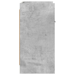 vidaXL Bedside Tables 2 pcs Concrete Grey 40 x 30 x 60 cm 5