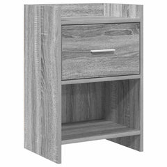 vidaXL Bedside Tables Grey Sonoma 40 x 30 x 60 cm Engineered Wood 1