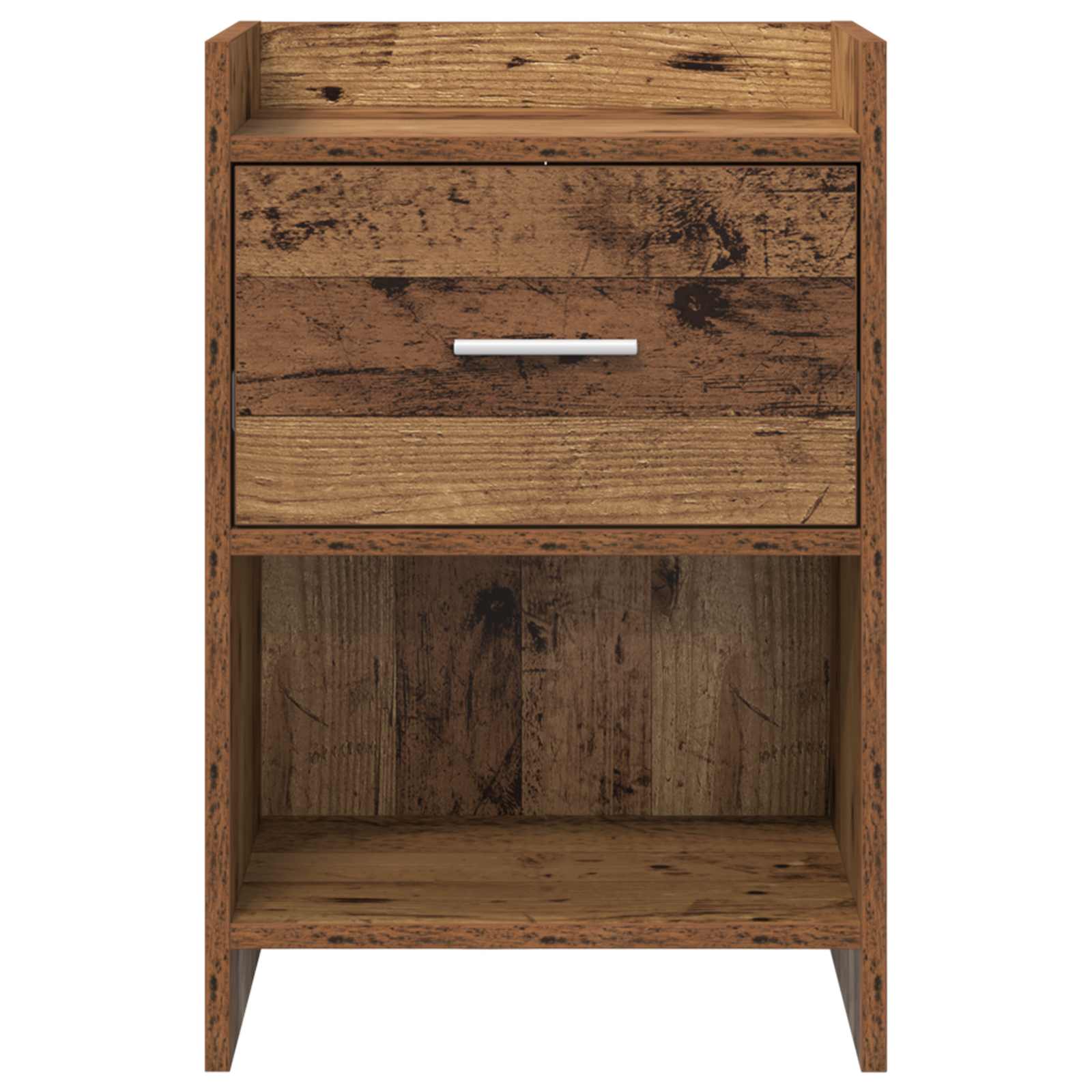 vidaXL Bedside Tables Old Wood 40 x 30 x 60 cm Engineered Wood 4