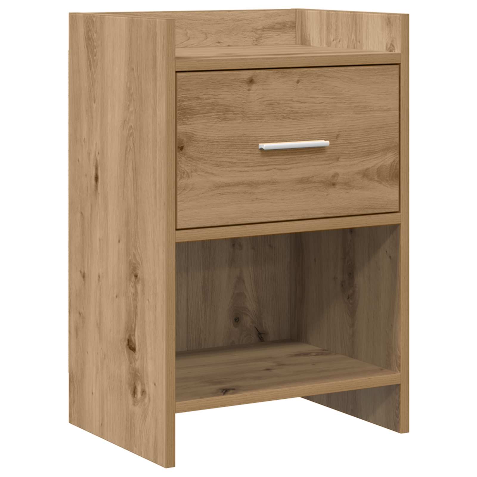 vidaXL Bedside Tables Artisan Oak 40 x 30 x 60 cm Engineered Wood 1