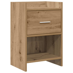 vidaXL Bedside Tables Artisan Oak 40 x 30 x 60 cm Engineered Wood 1