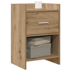 vidaXL Bedside Tables Artisan Oak 40 x 30 x 60 cm Engineered Wood 2