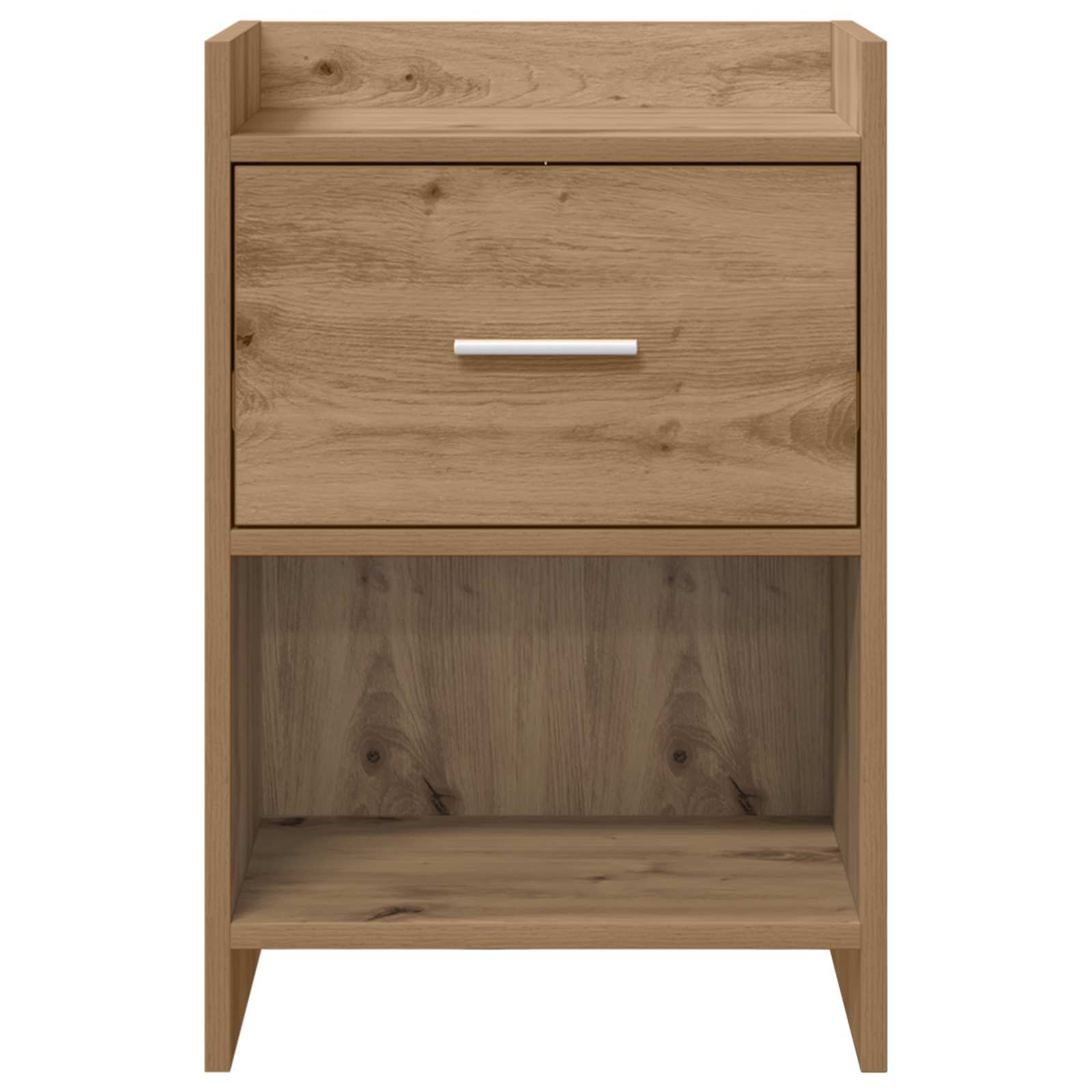 vidaXL Bedside Tables 2 pcs Artisan Oak 40 x 30 x 60 cm 4