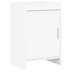 vidaXL Bedside Tables White 40 x 30 x 60 cm Engineered Wood 1