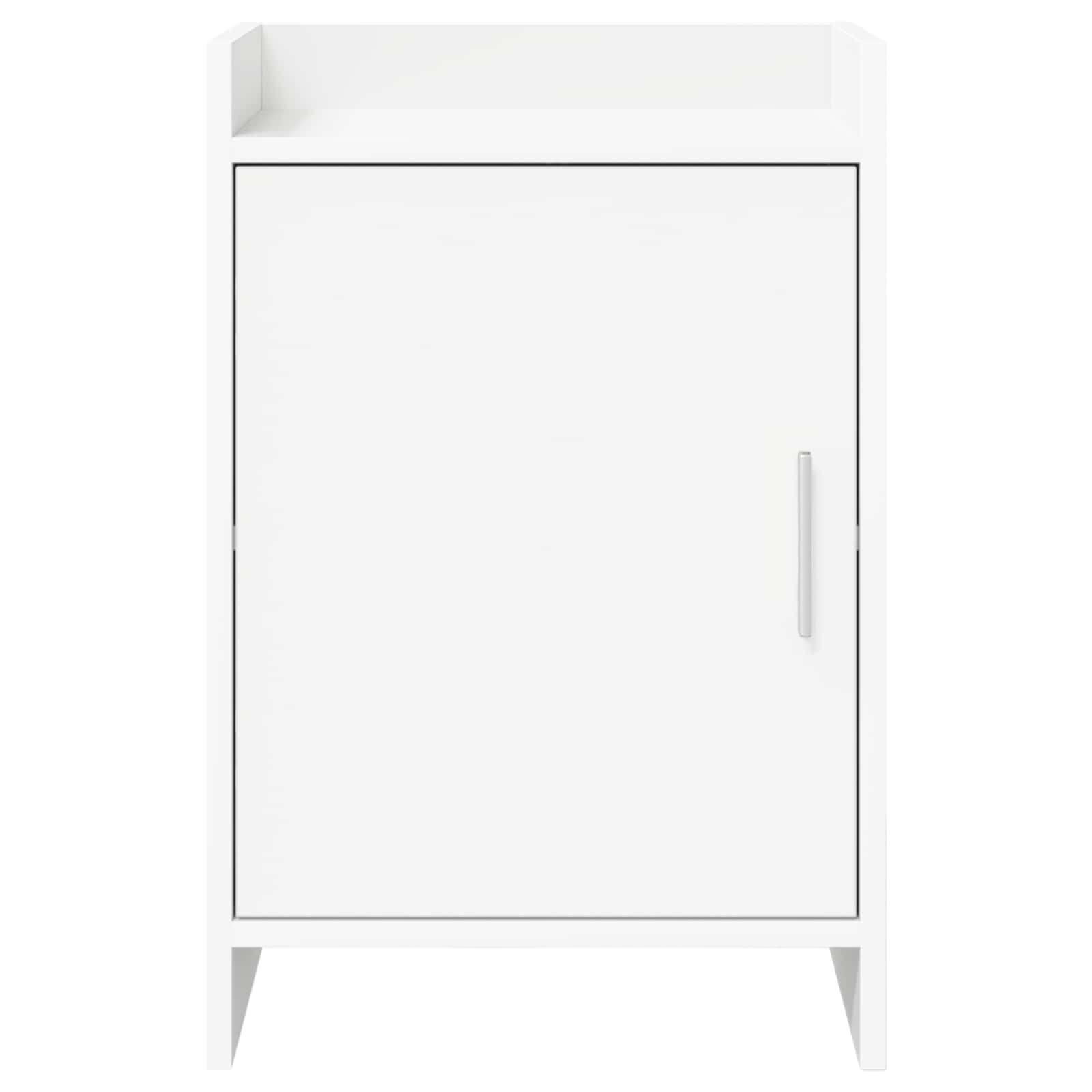 vidaXL Bedside Tables White 40 x 30 x 60 cm Engineered Wood 4