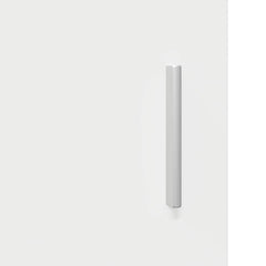 vidaXL Bedside Tables 2 pcs White 40 x 30 x 60 cm Engineered Wood 5