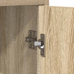 vidaXL Bedside Tables Sonoma Oak 40 x 30 x 60 cm Engineered Wood 6