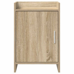 vidaXL Bedside Tables Sonoma Oak 40 x 30 x 60 cm Engineered Wood 4