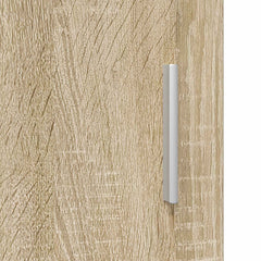 vidaXL Bedside Tables 2 pcs Sonoma Oak 40 x 30 x 60 cm Engineered Wood 5