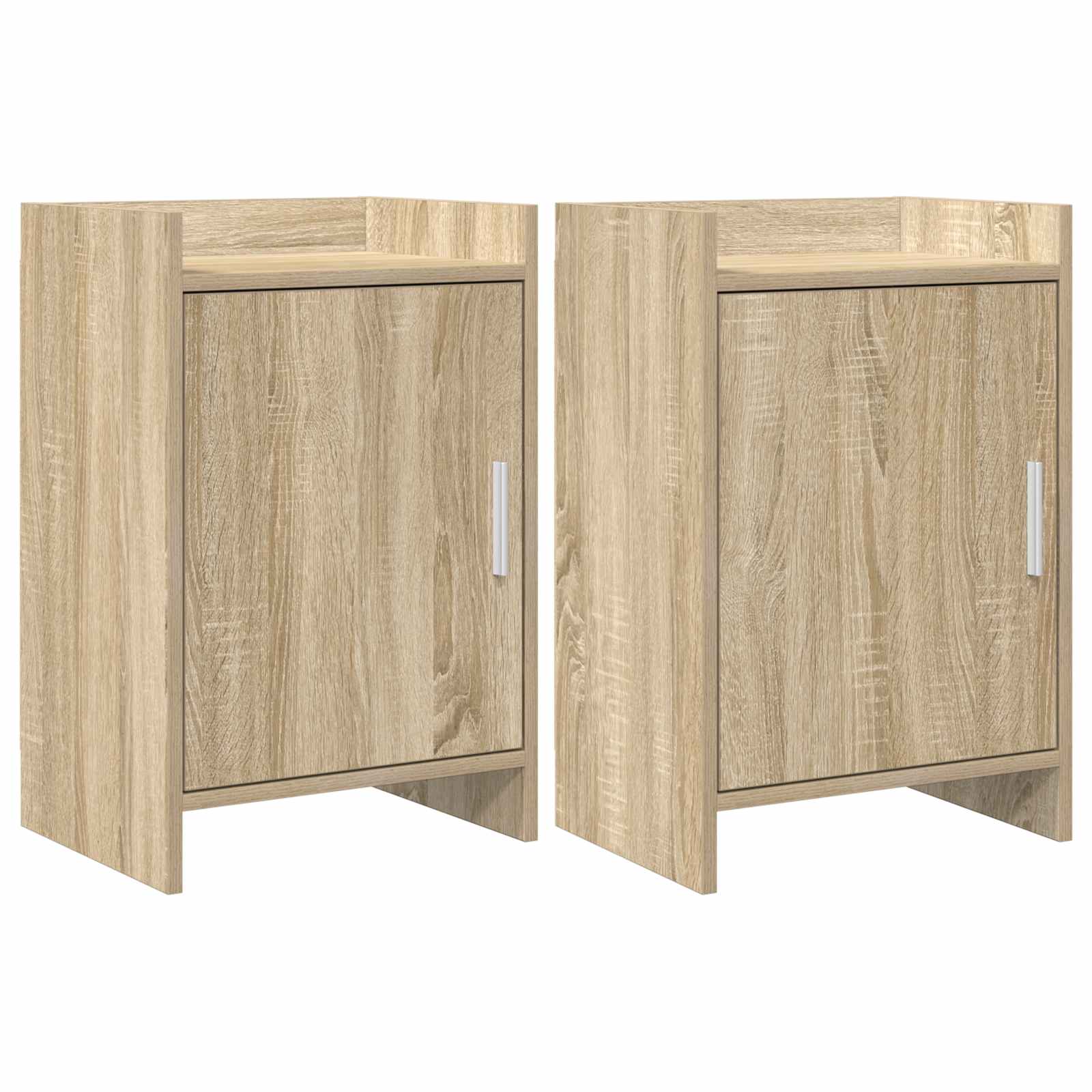 vidaXL Bedside Tables 2 pcs Sonoma Oak 40 x 30 x 60 cm Engineered Wood 1
