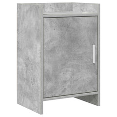 vidaXL Bedside Tables Concrete Grey 40 x 30 x 60 cm Engineered Wood 1