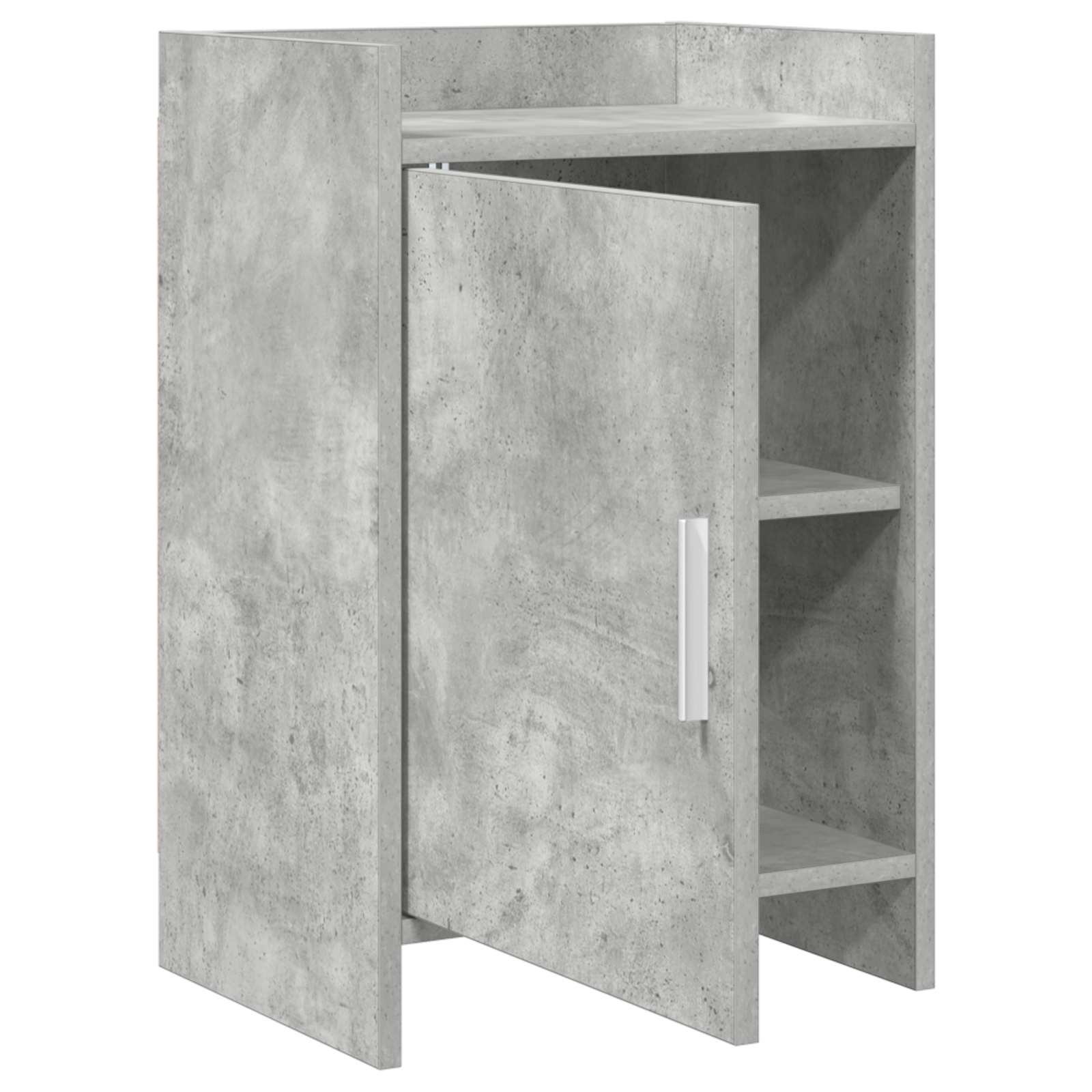 vidaXL Bedside Tables 2 pcs Concrete Grey 40 x 30 x 60 cm 3