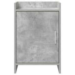 vidaXL Bedside Tables 2 pcs Concrete Grey 40 x 30 x 60 cm 4