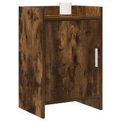 vidaXL Bedside Tables 2 pcs Smoked Oak 40 x 30 x 60 cm Engineered Wood 2