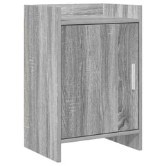 vidaXL Bedside Tables Grey Sonoma 40 x 30 x 60 cm Engineered Wood 1
