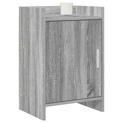 vidaXL Bedside Tables Grey Sonoma 40 x 30 x 60 cm Engineered Wood 2