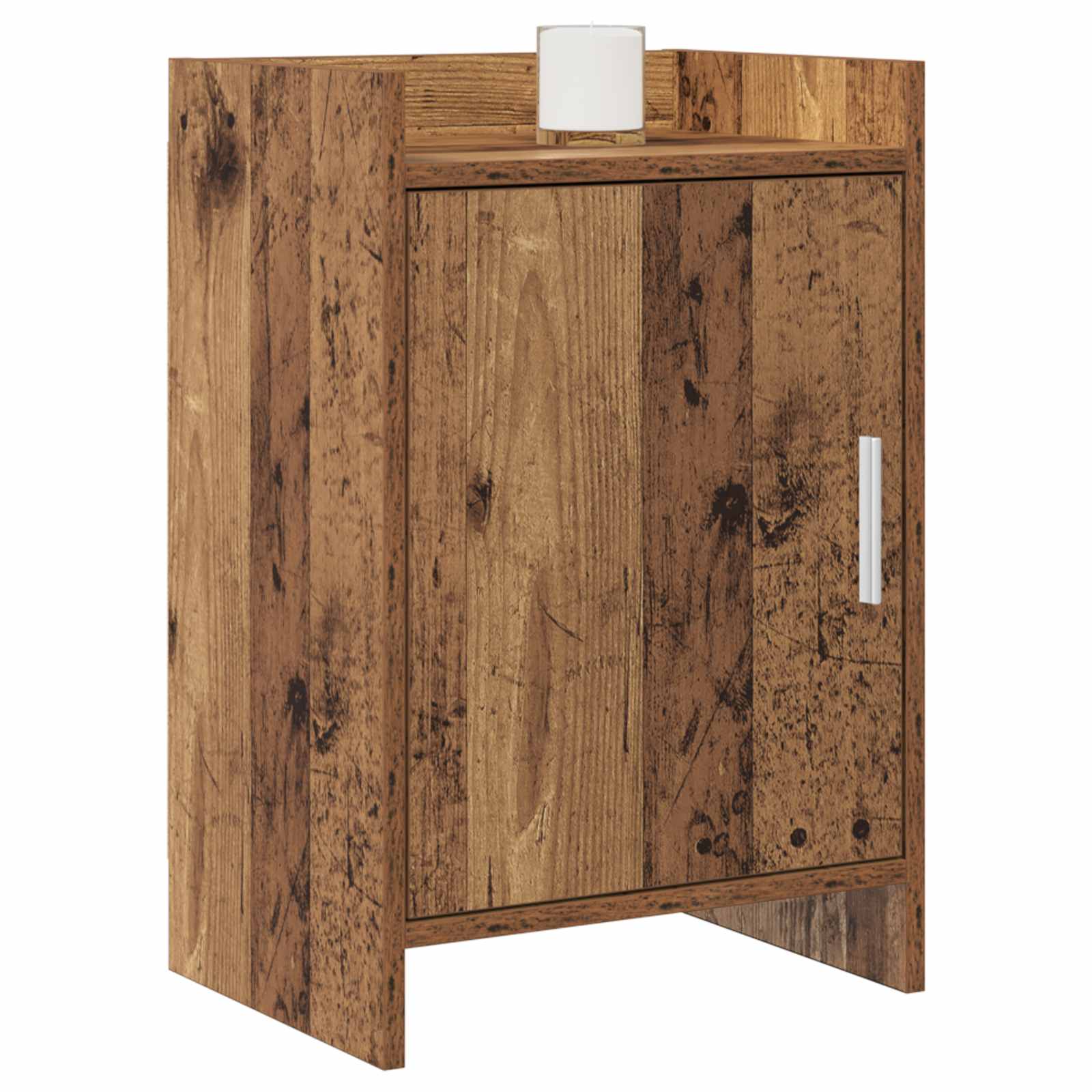 vidaXL Bedside Tables Old Wood 40 x 30 x 60 cm Engineered Wood 2