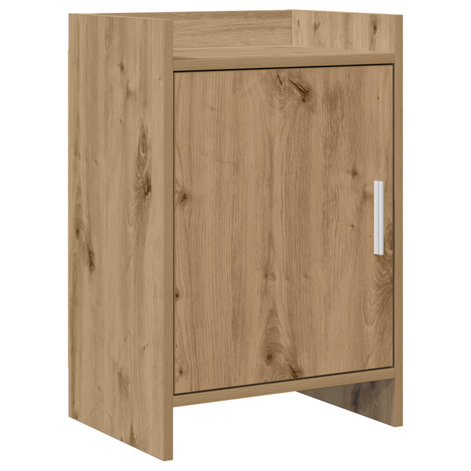 vidaXL Bedside Tables Artisan Oak 40 x 30 x 60 cm Engineered Wood 1