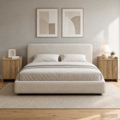 Bedside Tables Engineered Wood in Artisan Oak