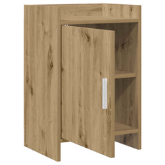 vidaXL Bedside Tables 2 pcs Artisan Oak 40 x 30 x 60 cm 3