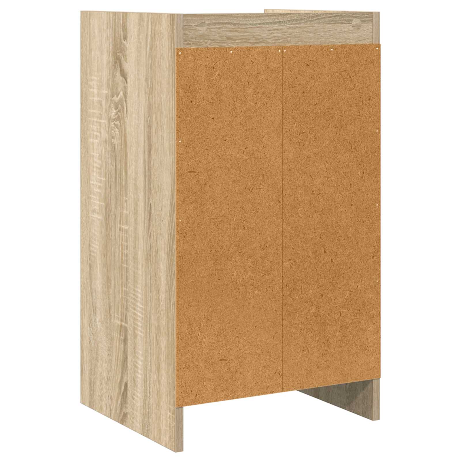 vidaXL Bedside Tables Sonoma Oak 40 x 36 x 70 cm Engineered Wood 6