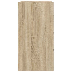 vidaXL Bedside Tables Sonoma Oak 40 x 36 x 70 cm Engineered Wood 5