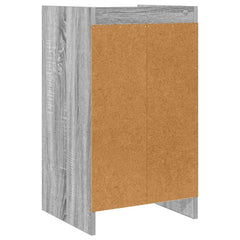 vidaXL Bedside Tables Grey Sonoma 40 x 36 x 70 cm Engineered Wood 6