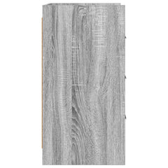 vidaXL Bedside Tables Grey Sonoma 40 x 36 x 70 cm Engineered Wood 5