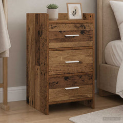 Bedside Tables Engineered Wood in Artisan Oak