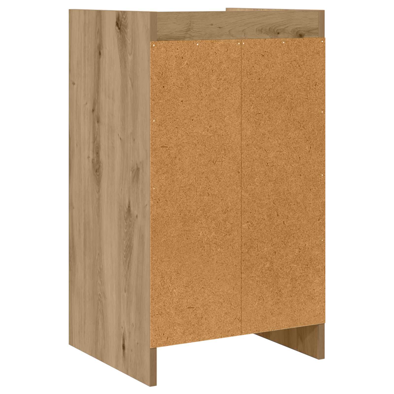 vidaXL Bedside Tables Artisan Oak 40 x 36 x 70 cm Engineered Wood 6