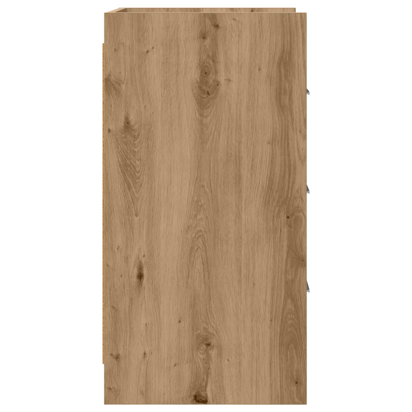 vidaXL Bedside Tables Artisan Oak 40 x 36 x 70 cm Engineered Wood 5