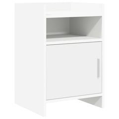 vidaXL Bedside Tables White 40 x 36 x 60 cm Engineered Wood 1