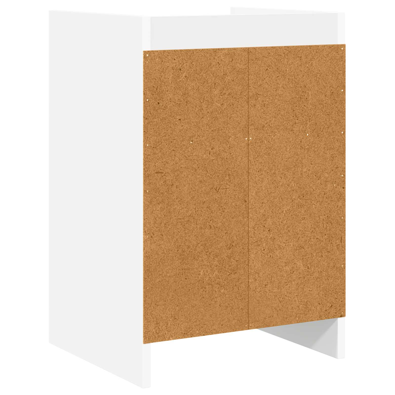 vidaXL Bedside Tables White 40 x 36 x 60 cm Engineered Wood 6