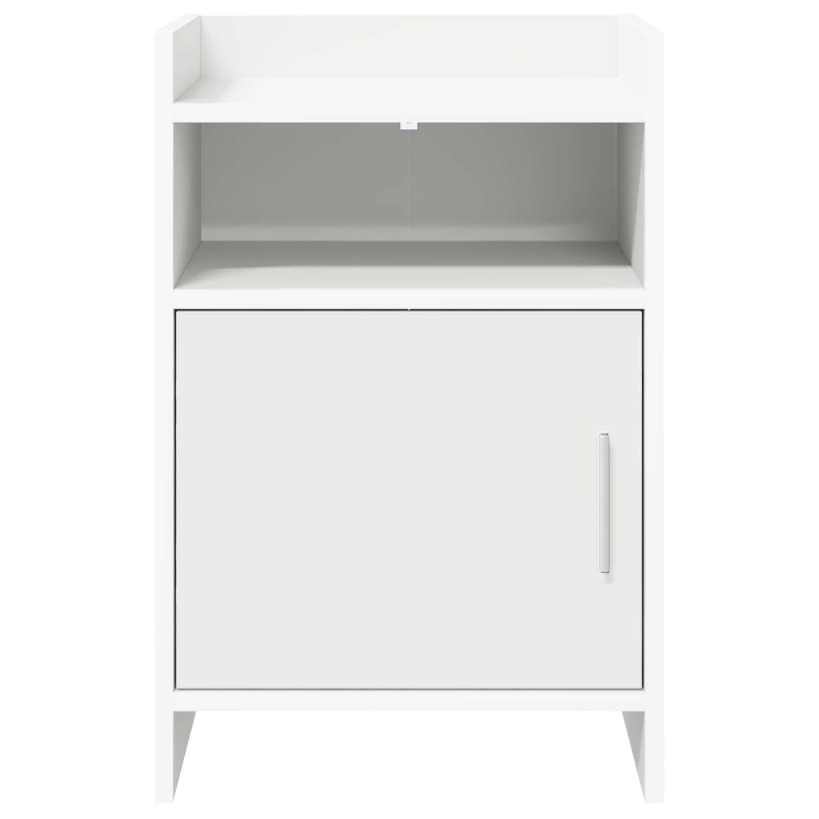 vidaXL Bedside Tables White 40 x 36 x 60 cm Engineered Wood 4