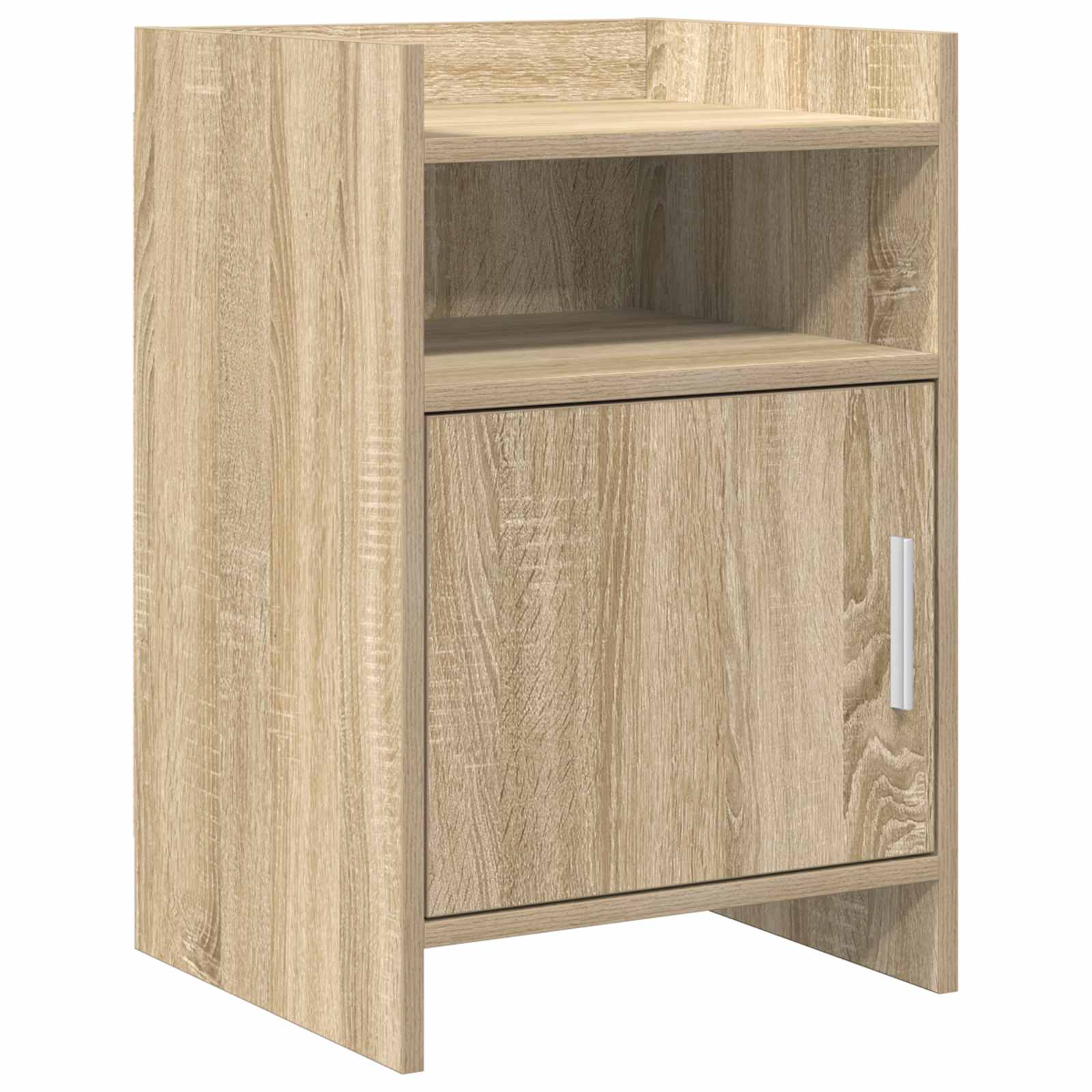 vidaXL Bedside Tables Sonoma Oak 40 x 36 x 60 cm Engineered Wood 1