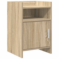 vidaXL Bedside Tables Sonoma Oak 40 x 36 x 60 cm Engineered Wood 1