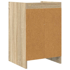 vidaXL Bedside Tables Sonoma Oak 40 x 36 x 60 cm Engineered Wood 6