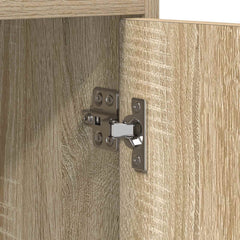 vidaXL Bedside Tables 2 pcs Sonoma Oak 40 x 36 x 60 cm Engineered Wood 6