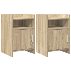 vidaXL Bedside Tables 2 pcs Sonoma Oak 40 x 36 x 60 cm Engineered Wood 1