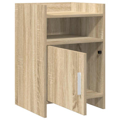 vidaXL Bedside Tables 2 pcs Sonoma Oak 40 x 36 x 60 cm Engineered Wood 3
