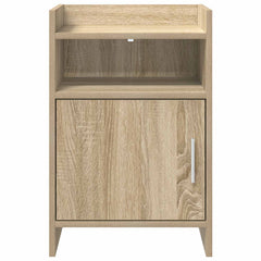 vidaXL Bedside Tables 2 pcs Sonoma Oak 40 x 36 x 60 cm Engineered Wood 4