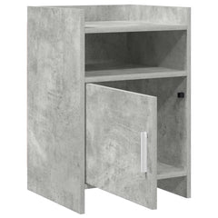 vidaXL Bedside Tables 2 pcs Concrete Grey 40 x 36 x 60 cm 3